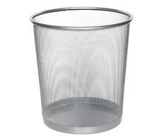 Steel Plieninio tinklelio popieriaus krepšelis, ZELLER