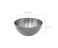 5five Simply Smart Steel Nerūdijančio plieno dubuo, Ø 19 cm