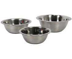 Mondeks Virtuvinis dubuo plieninė 700 ml, 900 ml, 1,9 l 3 vnt.