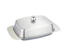 Maximex sviesto indas Nerūdijančio plieno sviesto indas, 17,5 x 7 x 10,5 cm