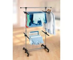 Maximex Steel Nerūdijantis plienas laundry dryer, 77-120 cm