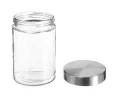 5five Simply Smart Steel Stiklinė maisto talpa su nerūdijančio plieno dangteliu, 1200ml