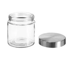 5five Simply Smart Steel Stiklinis maisto indas su nerūdijančio plieno dangteliu, 750 ml