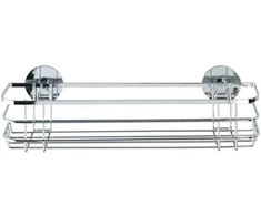 Wenko Steel Turbo-Loc sieninė lentyna MAXI, nerūdijančio plieno