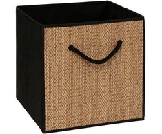 5five Simply Smart Tekstilinis laikymo konteineris STEMY, su rankena, 31 x 31 x 31 cm