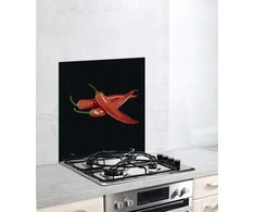 Stiklinė kaitlentė HOT PEPERONI, 60 x 70 cm