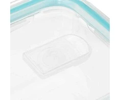 5five Simply Smart stiklinė priešpiečių dėžutė, 2-jų skyrių, 700 ml