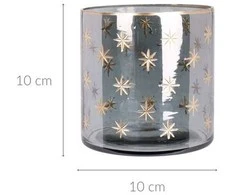 Home Styling Collection Stiklinės formos arbatžolių žvakidė, Ø 10 cm