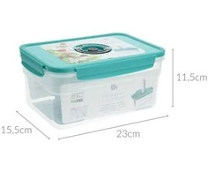 Excellent Houseware Maisto vakuuminis indas 2.3 L – saugojimas