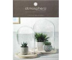 Atmosphera Stiklinis kupolas, Ø 23 cm, ant medinio pagrindo