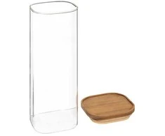 5five Simply Smart Stiklinis maisto indas, sandarus, 2 l