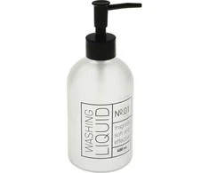 Bathroom Solutions Stiklinis muilo dozatorius, 400 ml