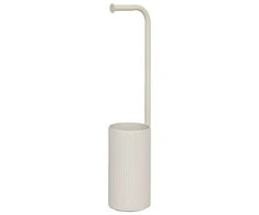 5five Simply Smart ONYX tualetinio popieriaus stovas ir laikiklis, 13,5 x 64,7 cm