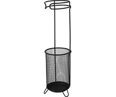 Home Styling Collection Skėčio stovas ZILO, metalinis, Ø 18 cm