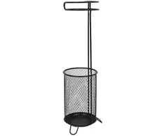 Home Styling Collection Skėčio stovas ZILO, metalinis, Ø 18 cm
