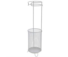 Home Styling Collection Skėčio stovas ZILO, metalinis, Ø 18 cm