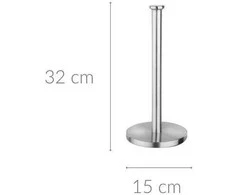 5five Simply Smart Laikiklis popieriniam rankšluosčiui D15xH32 cm nerūdijančio plieno 5Five 111501