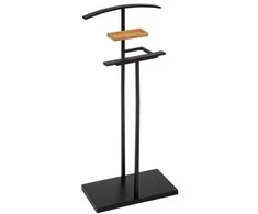 Bikuvalt Kabykla stovas drabužiams 45x22x114 cm juoda, metalinė 5Five 167883