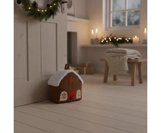 Home Styling Collection Durų kamštis, Kalėdų Senelio namas