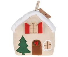 Home Styling Collection Durų kamštis, Kalėdų Senelio namas
