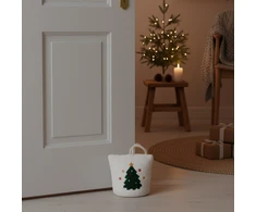 Home Styling Collection Durų kamštis su šventiniu raštu