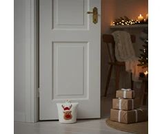 Home Styling Collection Durų kamštis su šventiniu raštu