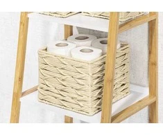 Sandėliavimo krepšelis, 24 x 18,5 x 24 cm, Vabriano, WENKO