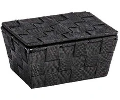 Storage basket ADRIA Juodas, WENKO
