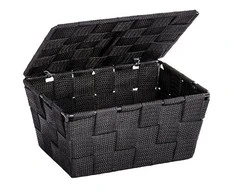 Storage basket ADRIA Juodas, WENKO