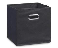 Storage basket, organiser, juodas, 28 x 28 x 28 cm, ZELLER