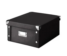 Storage box, 31x26x14 cm, juodas, ZELLER