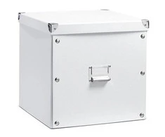 Zeller Daiktadėžė, balta, 35 l, ZELLER