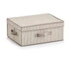 Sandėliavimo dėžutė, sulankstomas indas su dangteliu - 38 x 29 x 16,5 cm, ZELLER