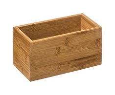 5five Simply Smart Bamboo Sandėliavimo tvarkyklė, laikymo skyrius, bambukas, 18 x 9 x 9,5 cm