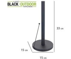 OUTDOOR CLAYTON virtuvės rankšluosčių stovas - nerūdijantis plienas, WENKO