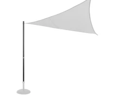 Dlgtp Stulpas saulės burei tvirtinti, aukštis 255 cm,