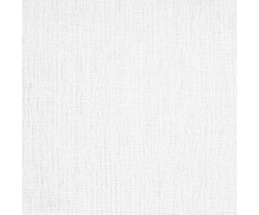 Atmosphera Style Minimalistinio modernaus stiliaus balta užuolaida GEORGETTE