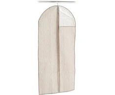 Kostiumo užvalkalas su permatomu langeliu, tekstilinis drabužių užvalkalas - 59 x 119 cm, ZELLER