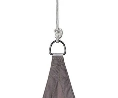Dlgtp Saulės burė CURACAO, 3 x 3 x 3 m, poliesteris, taupe