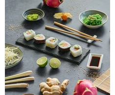 Sushi set ZELLER, 4 pieces