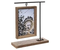 Nuotraukų rėmelis Atmosphera Frame Pakabinamas rėmas ant stovo, 10 x 15 cm