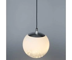 Home Styling Collection Šviesos apdaila, skaidrus rutulys su LED, Ø 18 cm