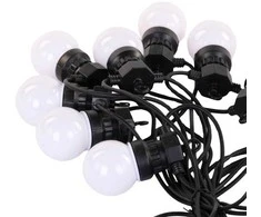 KOOPMAN SODO GIRLIANDA PARTY LIGHTS 20LED G50 SU LAIKMAČIU, JUNGAMA, 331456