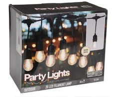 ProGarden sodo girlianda su 20 LED lempučių