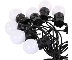 KOOPMAN SODO GIRLIANDA PARTY LIGHTS 20LED G50 SU LAIKMAČIU, JUNGAMA, 331456