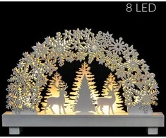 Fééric Lights and Christmas Kalėdinė dekoracija „Fééric Lights“ ir kalėdinių lempučių dekoracija