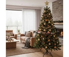 Home Styling Collection PIECES Kalėdinis traukinukas Kalėdų eglutei, 23 dalys, Ø 87,5 cm