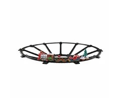 Home Styling Collection PIECES Kalėdinis traukinukas Kalėdų eglutei, 23 dalys, Ø 87,5 cm