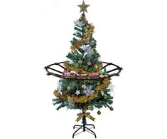 Home Styling Collection PIECES Kalėdinis traukinukas Kalėdų eglutei, 23 dalys, Ø 87,5 cm
