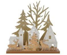 Home Styling Collection Lamp Kalėdinė LED stalinė lempa, 20 cm